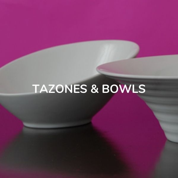 Tazones y bowls